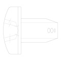 Screw - 2290007042 Screw m4x9 [Electrolux Aeg]